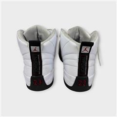 Air Jordan 12 Retro White/Red-Black CT8013 162 Men's Shoe Size 9.5